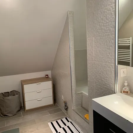 Bed & Breakfast Relaxant A Ile De Nantes