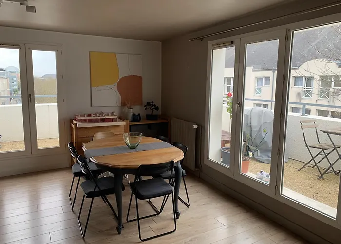 住宿加早餐酒店 Relaxant A Ile De