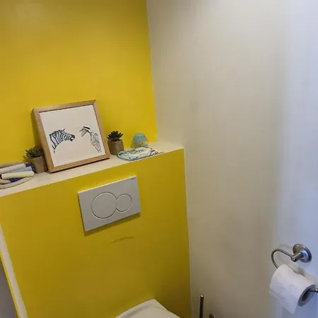 Bed & Breakfast Relaxant A Ile De Nantes